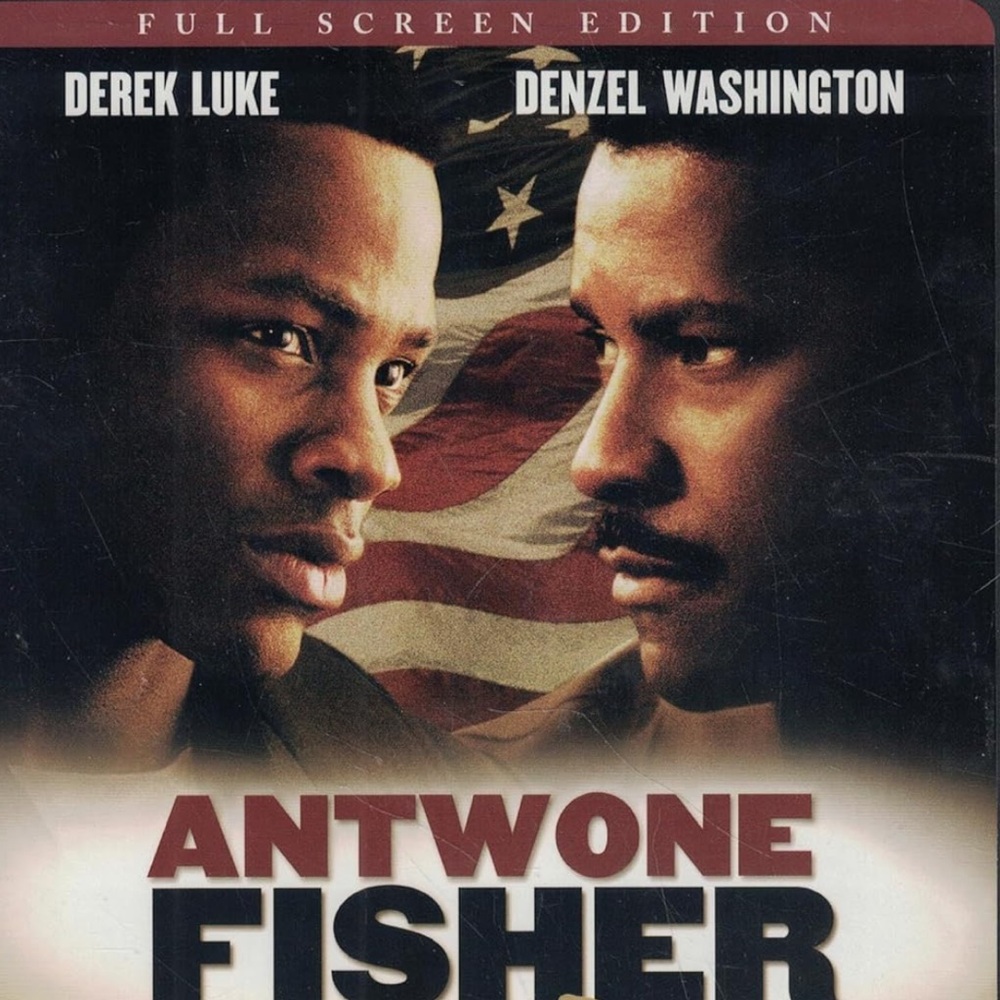 EUC Antwone Fisher - DVD - PG-13 2002 ‧ Drama/Romance ‧ Inspired By A True Story